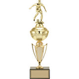 ODAK KUPA - Figürlü Kupalar - Futbol Figürlü Kupalar FG-067 C - 39 cm