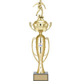 ODAK KUPA - Figürlü Kupalar - Futbol Figürlü Kupalar FG-072 A - 52 cm