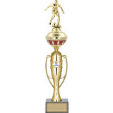 ODAK KUPA - Figürlü Kupalar - Futbol Figürlü Kupalar FG-073 C - 46 cm