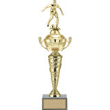 ODAK KUPA - Figürlü Kupalar - Futbol Figürlü Kupalar FG-076 C - 44 cm