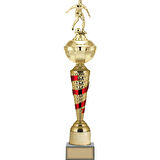 ODAK KUPA - Figürlü Kupalar - Futbol Figürlü Kupalar FG-077 A - 56 cm