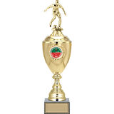ODAK KUPA - Figürlü Kupalar - Futbol Figürlü Kupalar FG-079 C - 45 cm