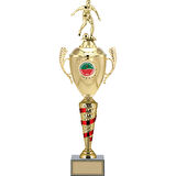 ODAK KUPA - Figürlü Kupalar - Futbol Figürlü Kupalar FG-082 C - 54 cm