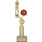 ODAK KUPA - Figürlü Kupalar - Golf Figürlü Kupalar FG-015 B - 39 cm