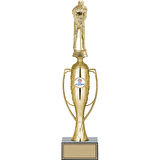 ODAK KUPA - Figürlü Kupalar - Golf Figürlü Kupalar FG-025 A - 39 cm