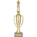 ODAK KUPA - Figürlü Kupalar - Golf Figürlü Kupalar FG-026 B - 43 cm