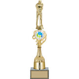 ODAK KUPA - Figürlü Kupalar - Golf Figürlü Kupalar FG-033 B - 41 cm