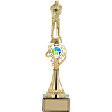 ODAK KUPA - Figürlü Kupalar - Golf Figürlü Kupalar FG-034 A - 39 cm