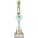 ODAK KUPA - Figürlü Kupalar - Golf Figürlü Kupalar FG-036 B - 41 cm