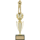 ODAK KUPA - Figürlü Kupalar - Golf Figürlü Kupalar FG-044 B - 42 cm