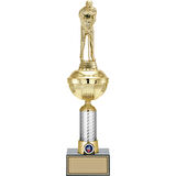 ODAK KUPA - Figürlü Kupalar - Golf Figürlü Kupalar FG-057 C - 42 cm