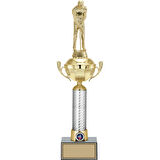 ODAK KUPA - Figürlü Kupalar - Golf Figürlü Kupalar FG-058 A - 47 cm