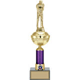 ODAK KUPA - Figürlü Kupalar - Golf Figürlü Kupalar FG-059 C - 42 cm