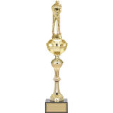 ODAK KUPA - Figürlü Kupalar - Golf Figürlü Kupalar FG-061 B - 48 cm