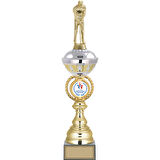ODAK KUPA - Figürlü Kupalar - Golf Figürlü Kupalar FG-066 A - 51 cm