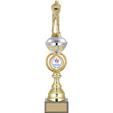ODAK KUPA - Figürlü Kupalar - Golf Figürlü Kupalar FG-066 B - 48 cm