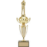 ODAK KUPA - Figürlü Kupalar - Golf Figürlü Kupalar FG-068 B - 45 cm