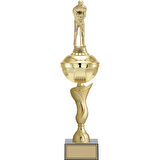 ODAK KUPA - Figürlü Kupalar - Golf Figürlü Kupalar FG-069 A - 52 cm