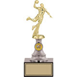 ODAK KUPA - Figürlü Kupalar - Hentbol Figürlü Kupalar FG-010 C - 27 cm