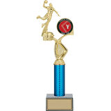 ODAK KUPA - Figürlü Kupalar - Hentbol Figürlü Kupalar FG-017 A - 41 cm