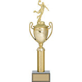ODAK KUPA - Figürlü Kupalar - Hentbol Figürlü Kupalar FG-019 A - 46 cm