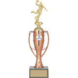 ODAK KUPA - Figürlü Kupalar - Hentbol Figürlü Kupalar FG-025 C - 39 cm