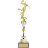 ODAK KUPA - Figürlü Kupalar - Hentbol Figürlü Kupalar FG-032 B - 44 cm