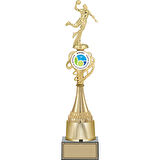ODAK KUPA - Figürlü Kupalar - Hentbol Figürlü Kupalar FG-033 A - 44 cm