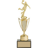 ODAK KUPA - Figürlü Kupalar - Hentbol Figürlü Kupalar FG-040 C - 34 cm