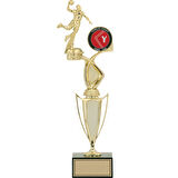 ODAK KUPA - Figürlü Kupalar - Hentbol Figürlü Kupalar FG-043 B - 43 cm