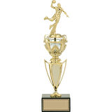 ODAK KUPA - Figürlü Kupalar - Hentbol Figürlü Kupalar FG-044 C - 39 cm