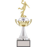 ODAK KUPA - Figürlü Kupalar - Hentbol Figürlü Kupalar FG-046 A - 37 cm