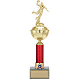 ODAK KUPA - Figürlü Kupalar - Hentbol Figürlü Kupalar FG-053 B - 44 cm