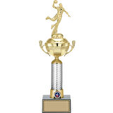 ODAK KUPA - Figürlü Kupalar - Hentbol Figürlü Kupalar FG-058 B - 44 cm