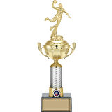 ODAK KUPA - Figürlü Kupalar - Hentbol Figürlü Kupalar FG-058 C - 42 cm