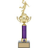 ODAK KUPA - Figürlü Kupalar - Hentbol Figürlü Kupalar FG-060 A - 47 cm