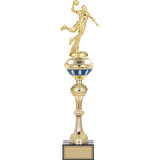 ODAK KUPA - Figürlü Kupalar - Hentbol Figürlü Kupalar FG-063 B - 48 cm