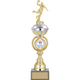 ODAK KUPA - Figürlü Kupalar - Hentbol Figürlü Kupalar FG-066 C - 46 cm