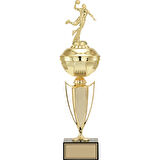 ODAK KUPA - Figürlü Kupalar - Hentbol Figürlü Kupalar FG-067 A - 48 cm