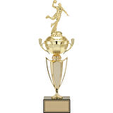 ODAK KUPA - Figürlü Kupalar - Hentbol Figürlü Kupalar FG-068 B - 44 cm