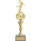 ODAK KUPA - Figürlü Kupalar - Hentbol Figürlü Kupalar FG-069 B - 48 cm