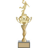 ODAK KUPA - Figürlü Kupalar - Hentbol Figürlü Kupalar FG-070 B - 48 cm