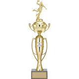 ODAK KUPA - Figürlü Kupalar - Hentbol Figürlü Kupalar FG-072 C - 49 cm