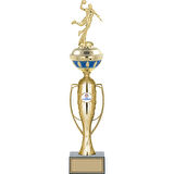 ODAK KUPA - Figürlü Kupalar - Hentbol Figürlü Kupalar FG-074 C - 49 cm