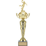 ODAK KUPA - Figürlü Kupalar - Hentbol Figürlü Kupalar FG-076 A - 54 cm
