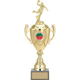 ODAK KUPA - Figürlü Kupalar - Hentbol Figürlü Kupalar FG-080 C - 48 cm