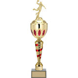 ODAK KUPA - Figürlü Kupalar - Hentbol Figürlü Kupalar FG-086 C - 57 cm