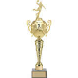 ODAK KUPA - Figürlü Kupalar - Hentbol Figürlü Kupalar FG-090 C - 56 cm