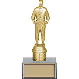 ODAK KUPA - Figürlü Kupalar - Judo / Karate Figürlü Kupalar FG-001 B - 21 cm