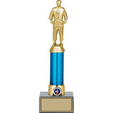 ODAK KUPA - Figürlü Kupalar - Judo / Karate Figürlü Kupalar FG-005 A - 32 cm